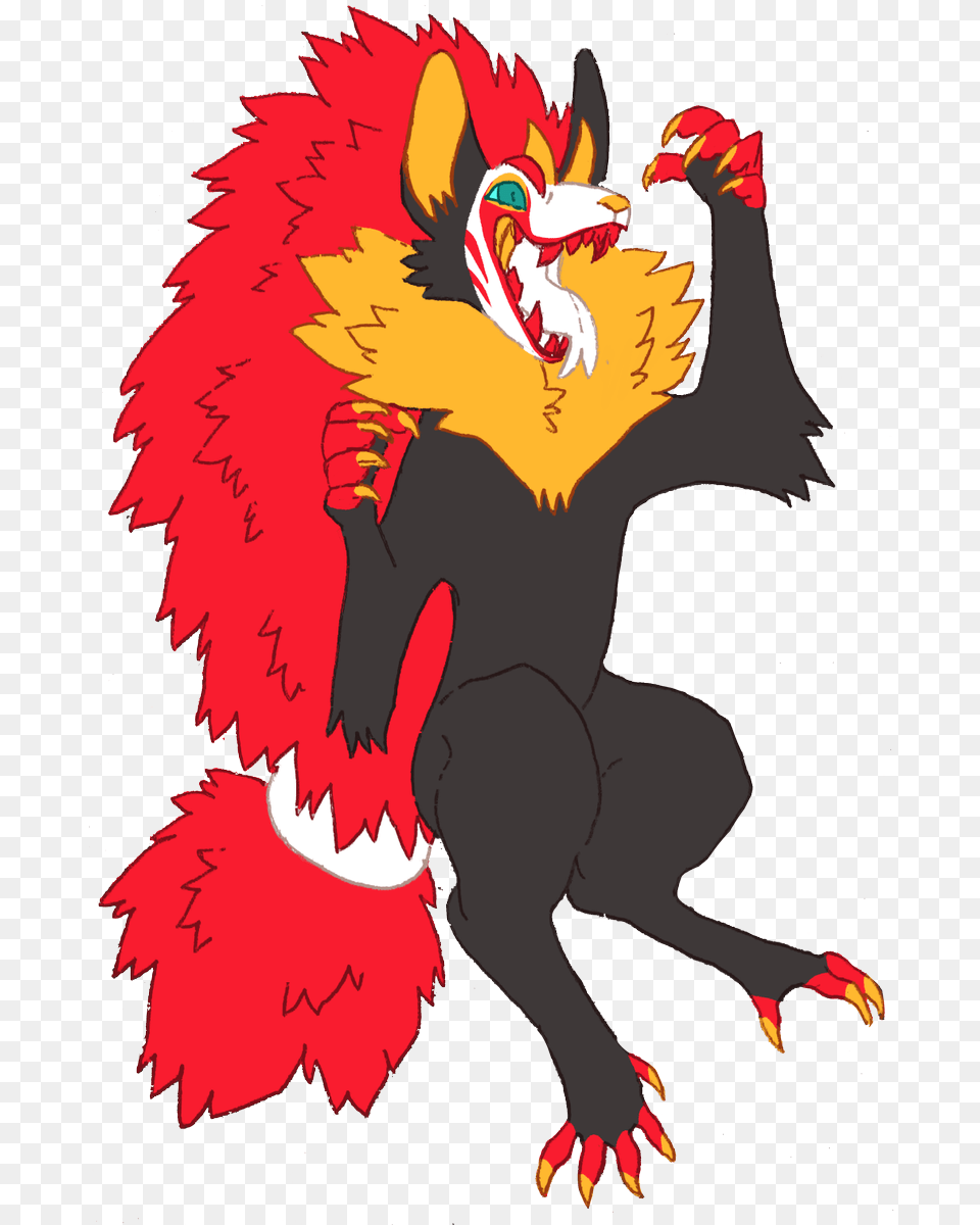 Transparent Zoroark Cartoon, Person, Electronics, Hardware, Face Free Png Download