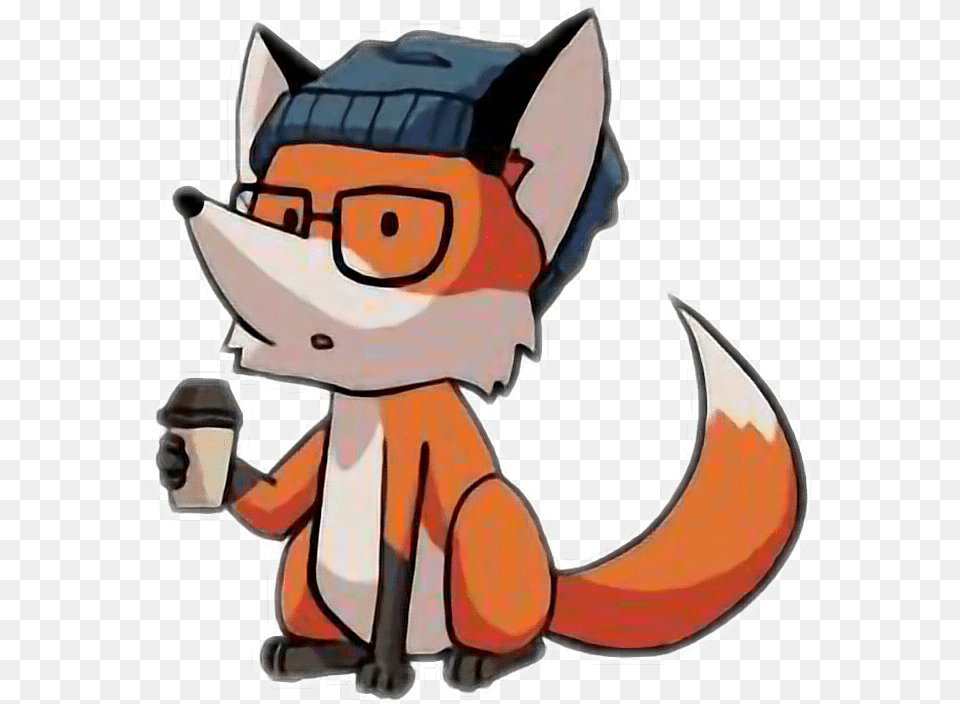 Zorro Clipart Cartoon Fox With Glasses, Electronics, Hardware, Baby, Person Free Transparent Png