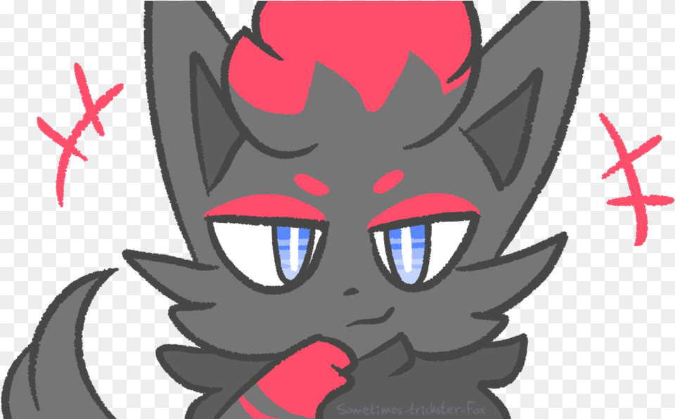 Transparent Zorua Cartoon, Baby, Person Free Png Download