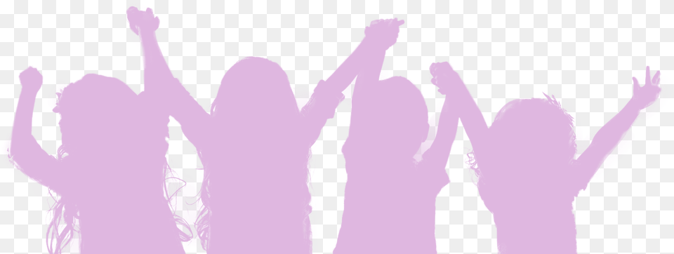 Transparent Zumba Silhouette Silhouette, Body Part, Finger, Hand, Person Png Image