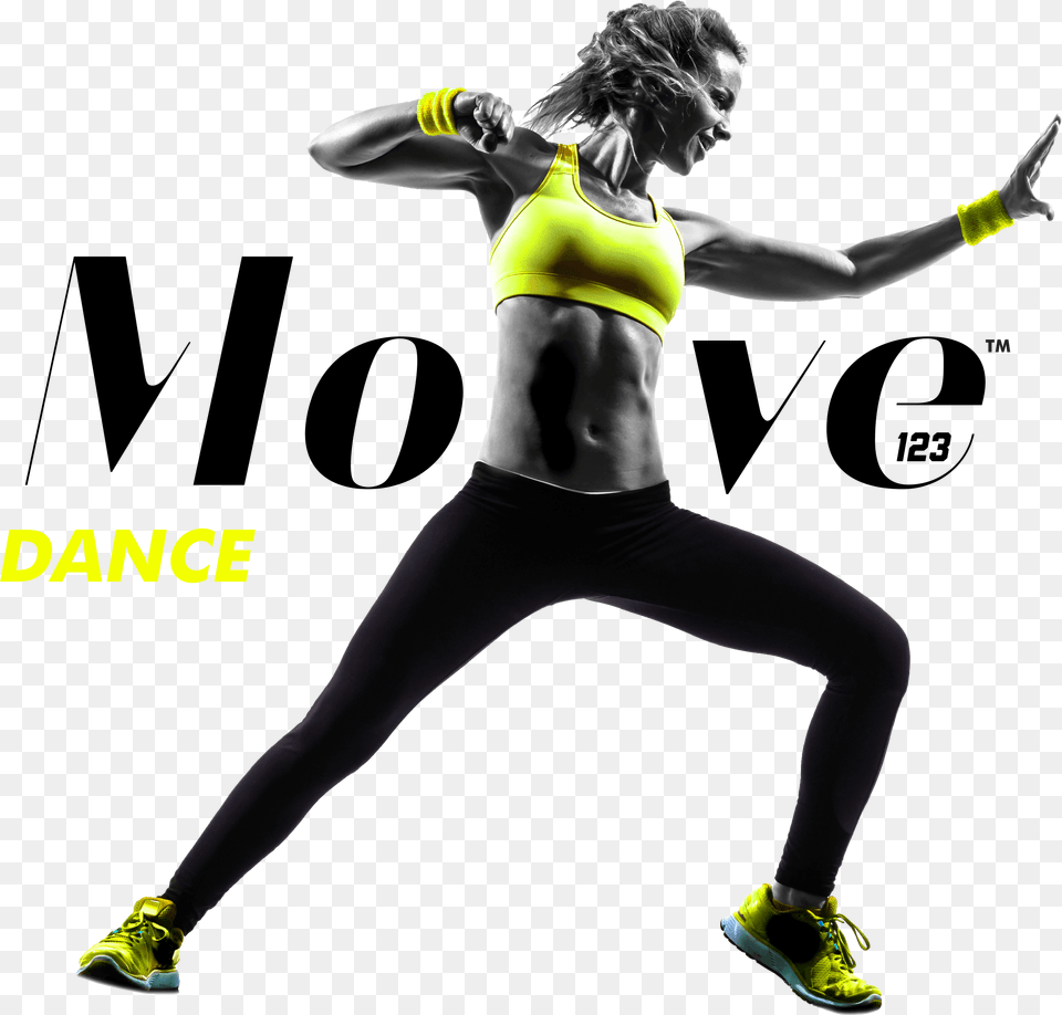 Transparent Zumba Silhouette Zumba, Adult, Female, Person, Woman Png Image