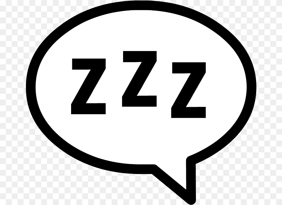 Transparent Zzz Sleep Sleep Transparent Zzz, Text, Number, Symbol Png Image