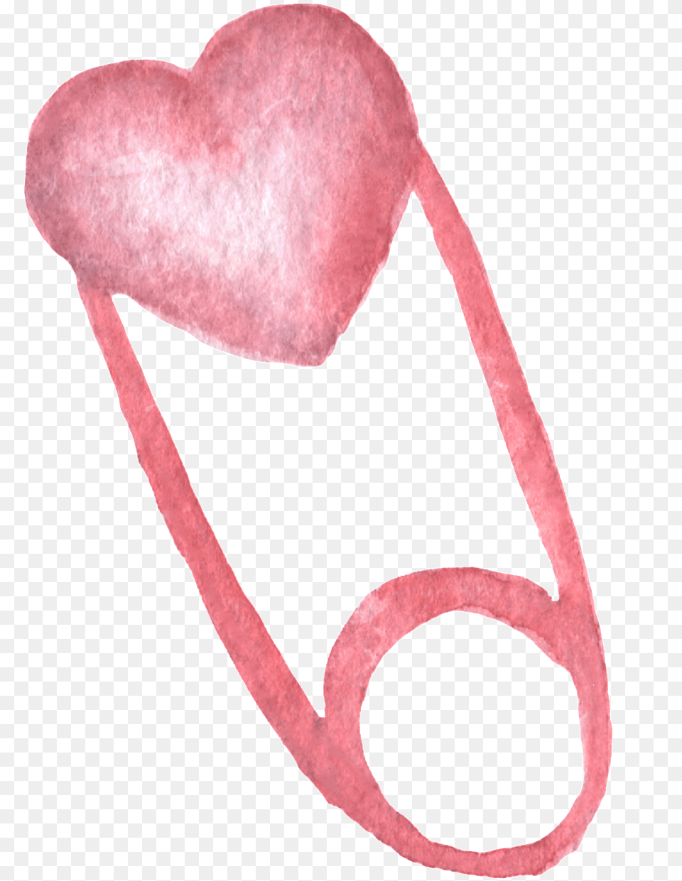 Transparente Ornamento Para Un Corazn Rojo Pin Heart Free Transparent Png