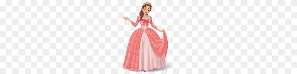 Transparentes Princesa Sofia, Clothing, Dress, Fashion, Gown Free Png Download