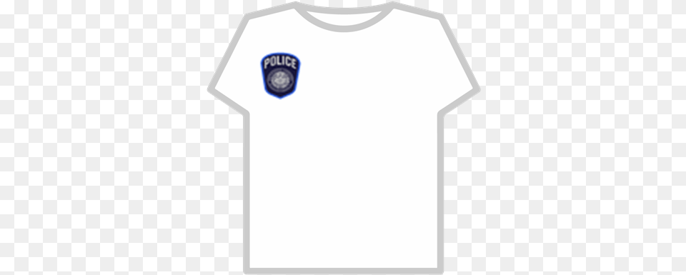 Transparentpolice Badge Roblox T Shirt Roupa Roblox, Clothing, T-shirt Free Png Download