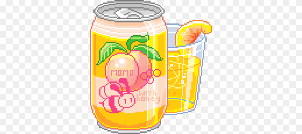Transparentthingss Pixel Art Tumblr, Beverage, Juice, Dynamite, Weapon Png Image