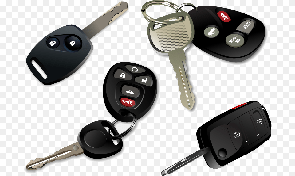 Transponder Car Key Transponder Car Key Car Keys Transparent, Appliance, Blow Dryer, Device, Electrical Device Free Png