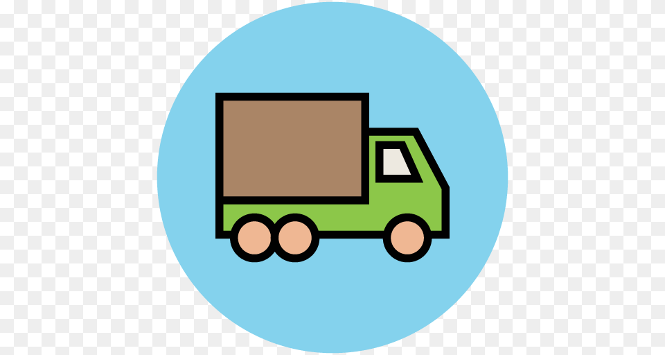 Transport, Moving Van, Transportation, Van, Vehicle Png