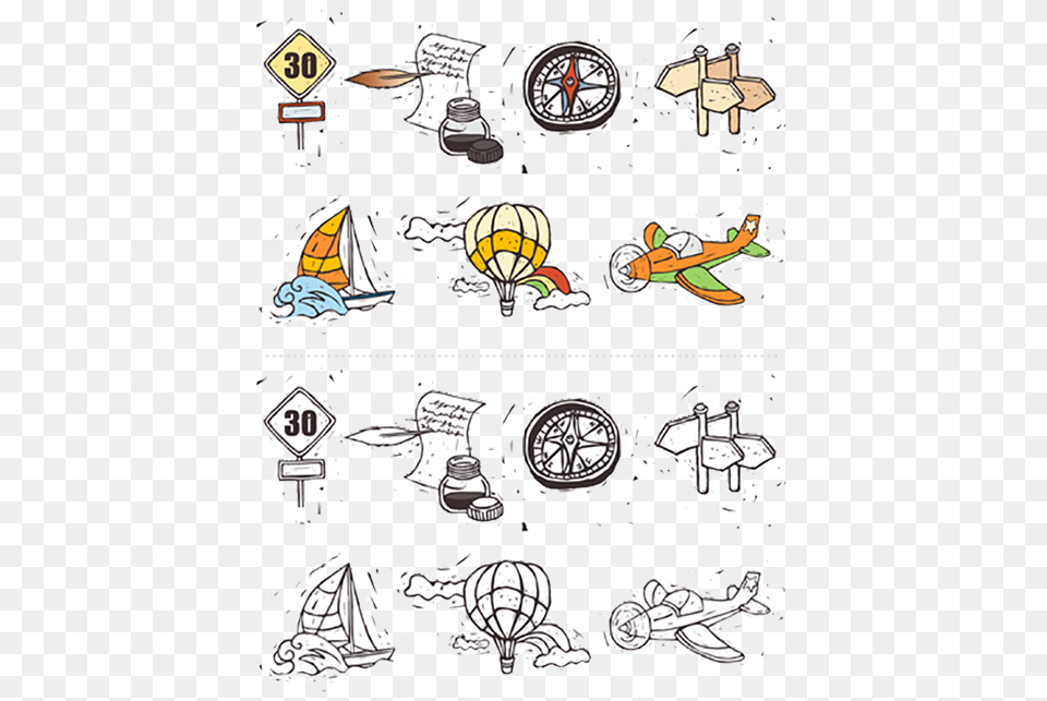 Transport, Art, Drawing, Machine, Spoke Free Png Download