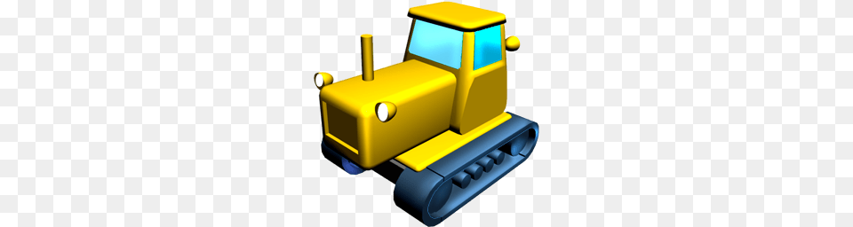 Transport, Machine, Bulldozer Png Image