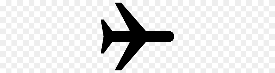 Transport Airplane Mode On Icon Windows Iconset, Gray Png