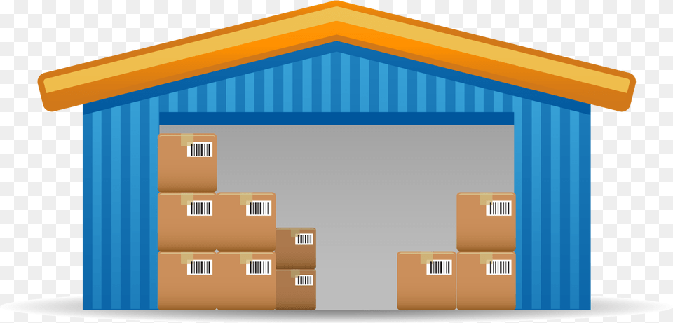 Transport Euclidean Vector Icon Courier Warehouse Vector, Architecture, Building, Cardboard, Carton Free Png