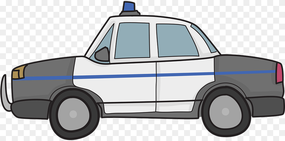 Transport Police Car Vector Graphic On Pixabay Police Car Cartoon, Transportation, Vehicle, Police Car Free Png Download