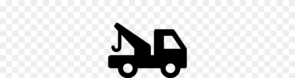 Transport Tow Truck Icon Android Iconset, Gray Png