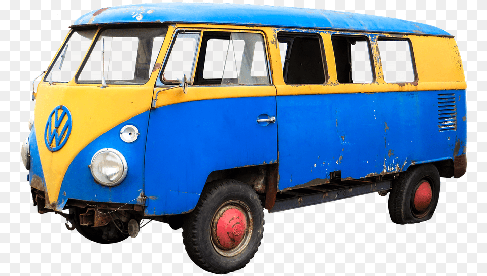 Transport Traffic Auto Oldtimer Vw Bus Classic Volkswagen Transporter, Caravan, Transportation, Van, Vehicle Png