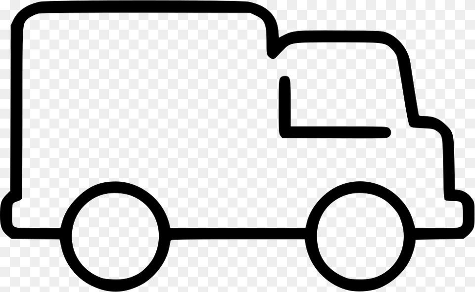 Transport Truck Comments Truck Line, Vehicle, Van, Transportation, Moving Van Free Png Download
