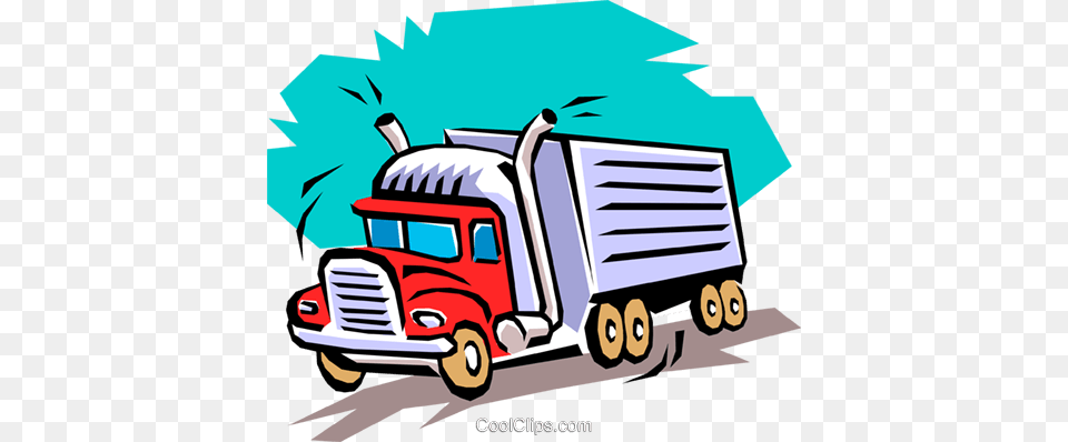 Transport Truck Driver Clipart, Trailer Truck, Transportation, Vehicle, Machine Free Png Download