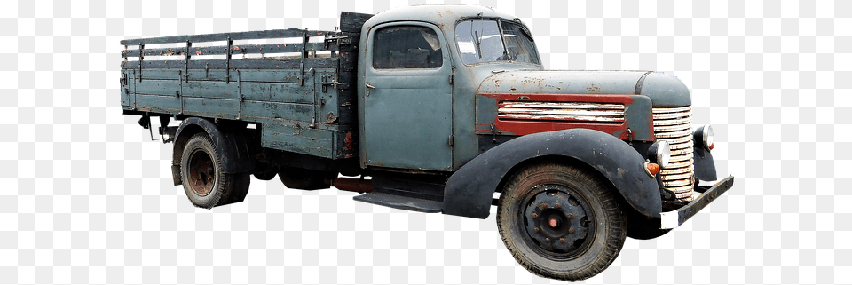 Transport Truck Parking Wreck Rust Old, Pickup Truck, Transportation, Vehicle Free Png Download