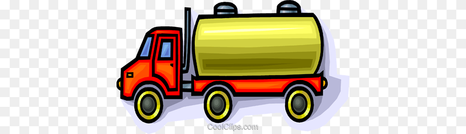 Transport Truck Royalty Vector Clip Art Illustration, Moving Van, Transportation, Van, Vehicle Free Png