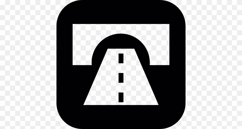 Transport Tunnel Icon, Person Free Png Download