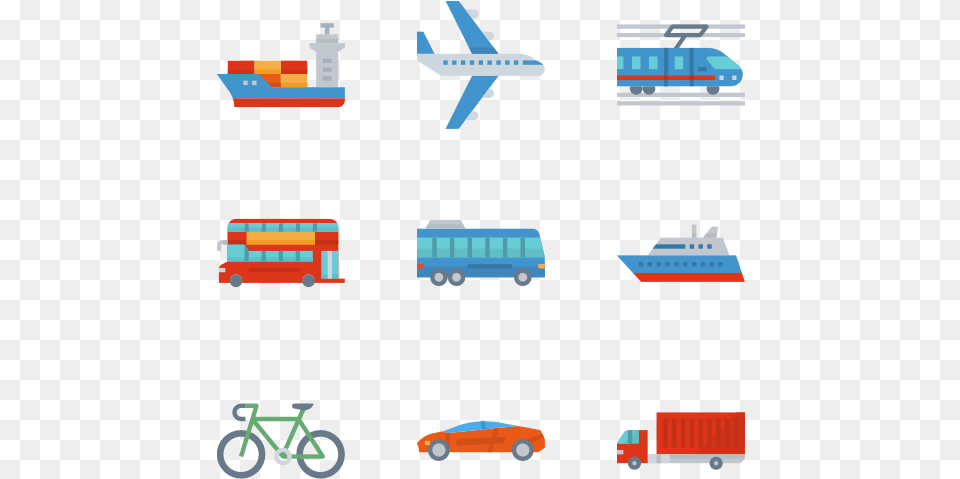 Transportation, Terminal, Vehicle, Bicycle, Car Png