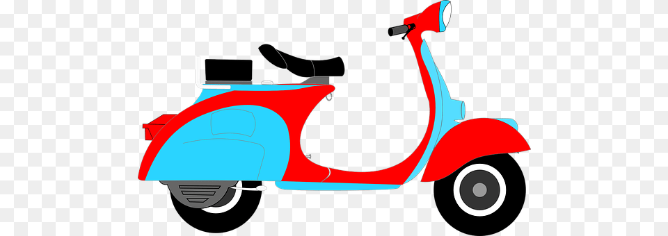Transportation Vehicle, Scooter, Motorcycle, Tool Png