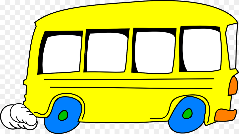 Transportation And Special Education Students, Bus, Vehicle, Minibus, Van Free Png
