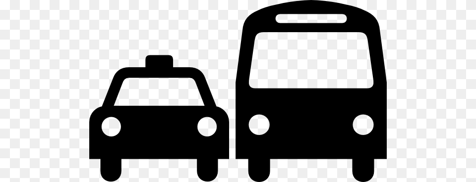 Transportation Black And White Clip Art, Gray Png