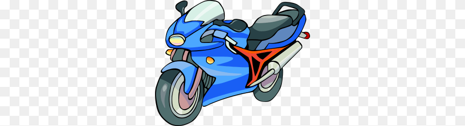 Transportation Clipart, Vehicle, Motorcycle, Motor Scooter, Lawn Mower Free Transparent Png