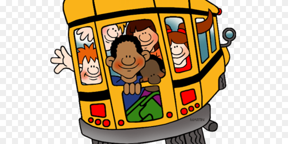 Transportation Clipart Bus Trip, Vehicle, School Bus, Face, Head Png Image