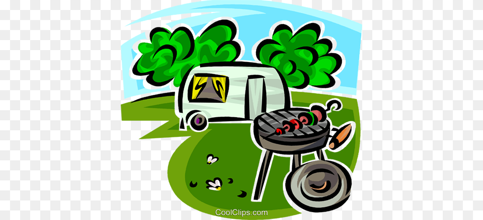 Transportation Clipart Camp, Bbq, Grilling, Food, Cooking Free Png Download