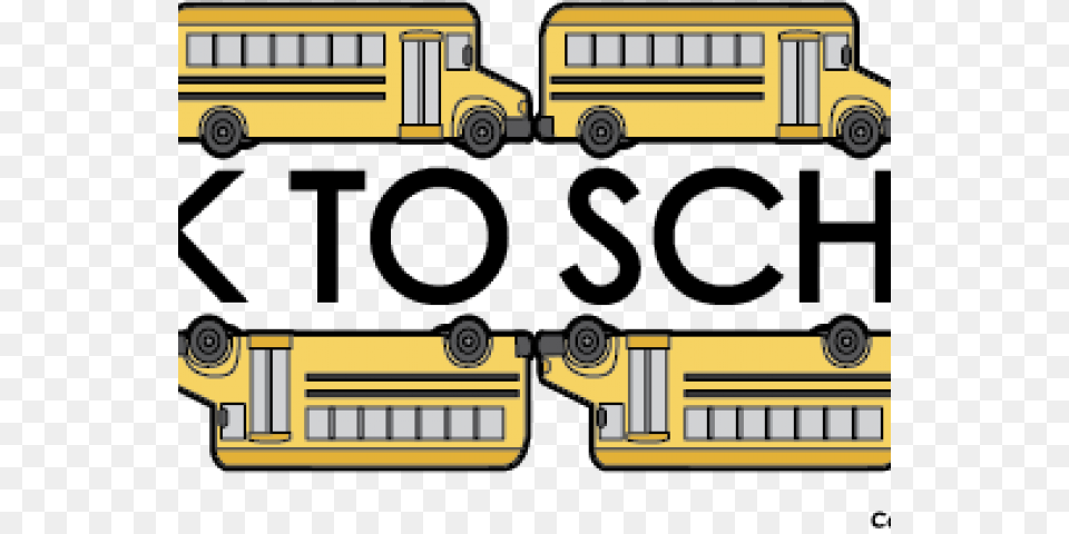 Transportation Clipart School Bus School, School Bus, Vehicle, Machine, Wheel Free Png