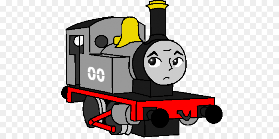 Transportation Clipart Thomas Train, Vehicle, Locomotive, Railway, Steam Engine Free Png
