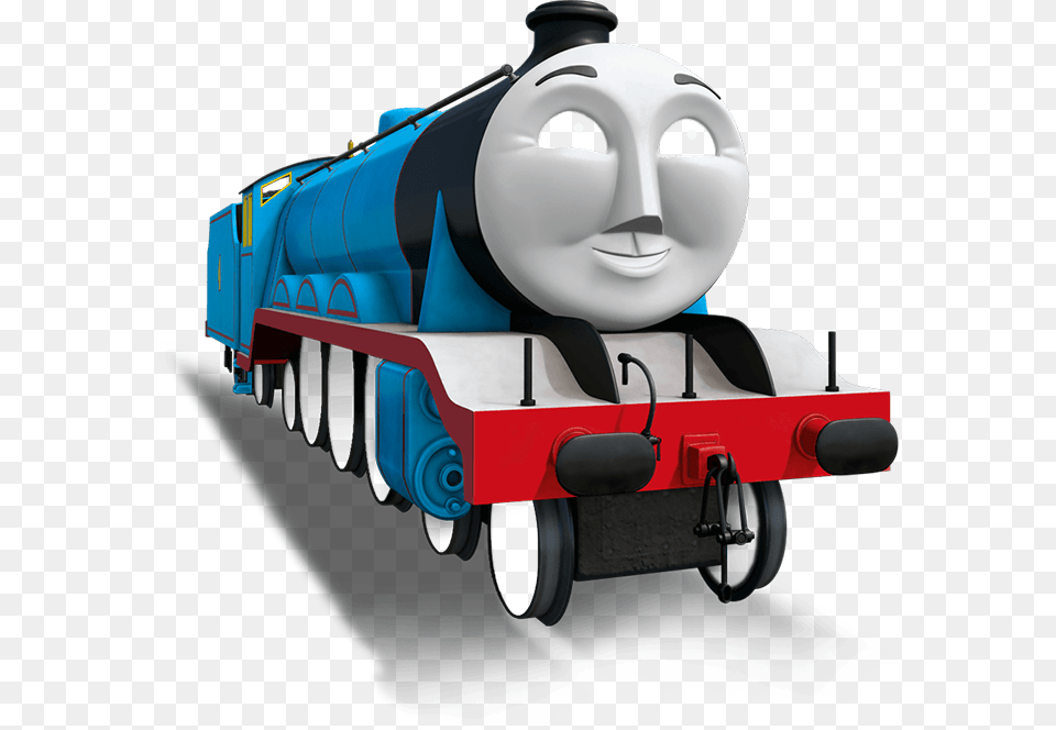 Transportation Clipart Thomas Train, Vehicle, Locomotive, Railway, Wheel Free Png