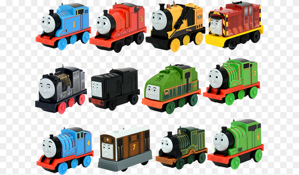 Transportation Clipart Thomas Train Thomas And Friends Clipart Wheel, Machine, Vehicle, Locomotive Free Png Download