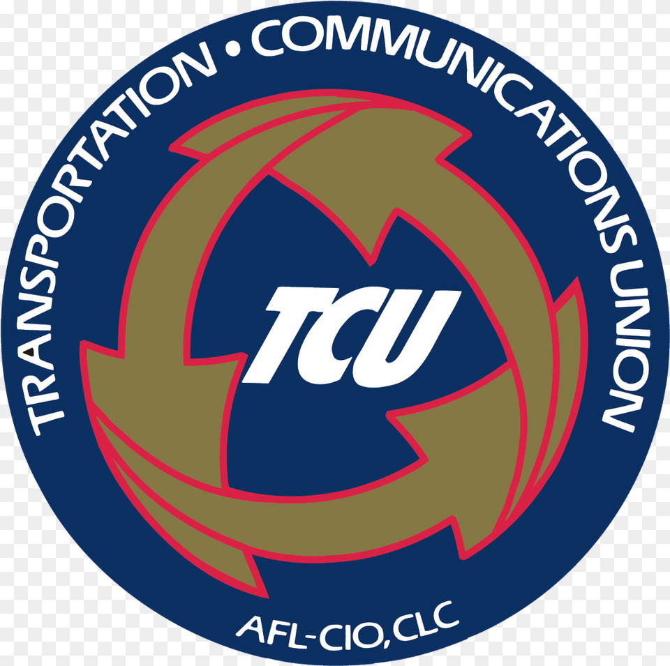 Transportation Communications International Union, Logo, Badge, Symbol, Emblem Free Png Download