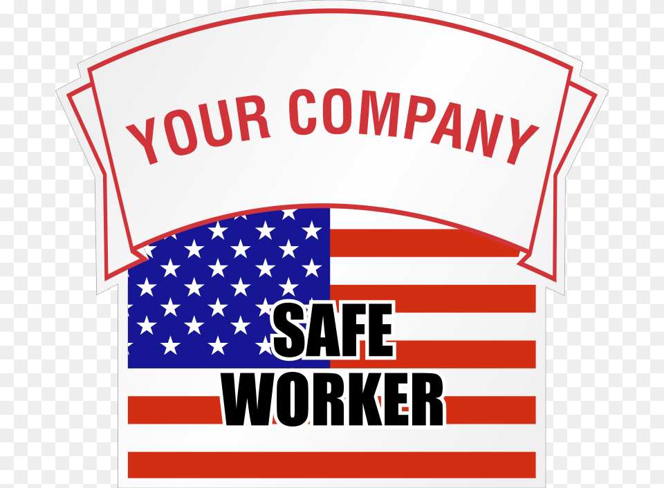 Transportation Decals Amp Stickers Safe Worker Canada Brain Vector, American Flag, Flag Free Transparent Png