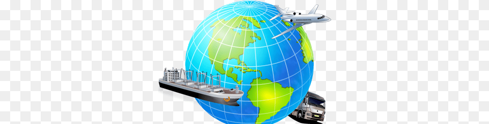 Transportation Format Globe, Sphere, Astronomy, Outer Space, Aircraft Free Transparent Png