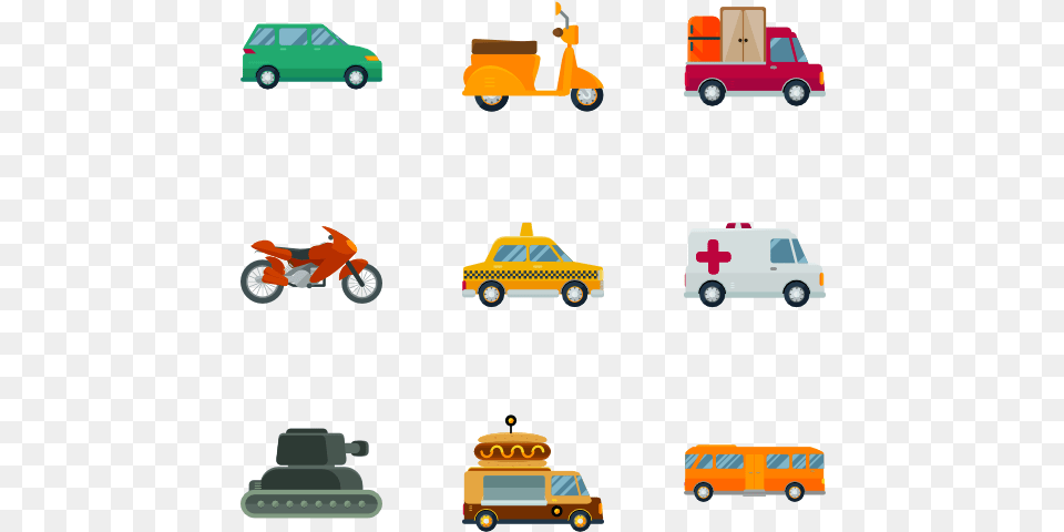 Transportation Forms Of Transport, Car, Vehicle, Bus, Motorcycle Free Png