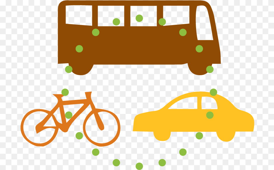 Transportation Graphic, Bus, Car, Vehicle Free Transparent Png