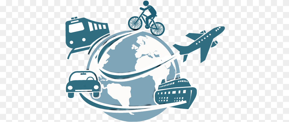 Transportation Icon Transportation, Wheel, Person, Machine, Vehicle Png Image