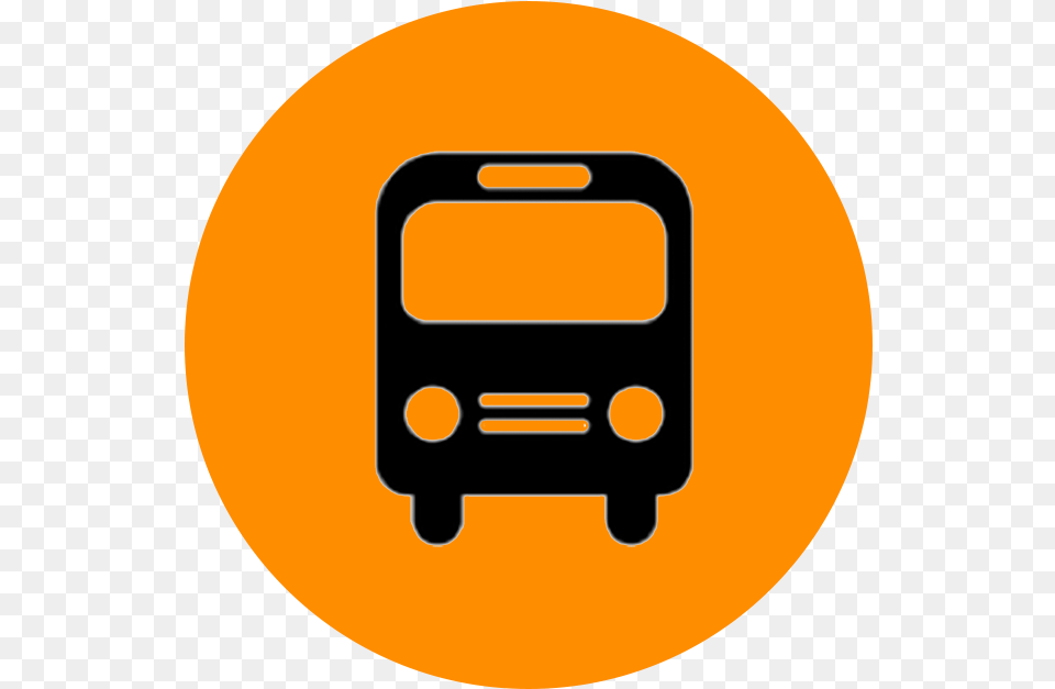 Transportation Icons Transparent Bus, Bus Stop, Outdoors, Vehicle, Disk Png Image