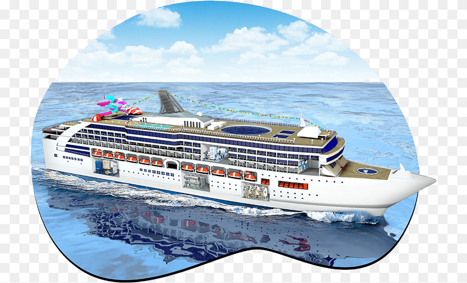 Transportation In Water Nave Crociera, Boat, Vehicle, Cruise Ship, Ship Png Image
