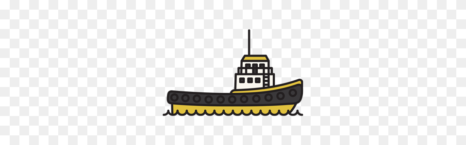 Transportation Travel Esl Library, Boat, Tugboat, Vehicle Png Image