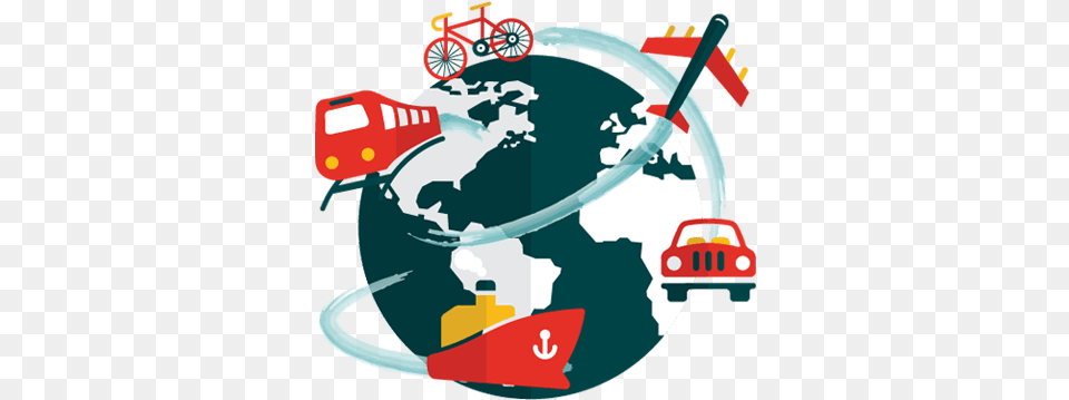 Transportation U0026 Logistics Travel, Wheel, Machine, Device, Grass Free Png