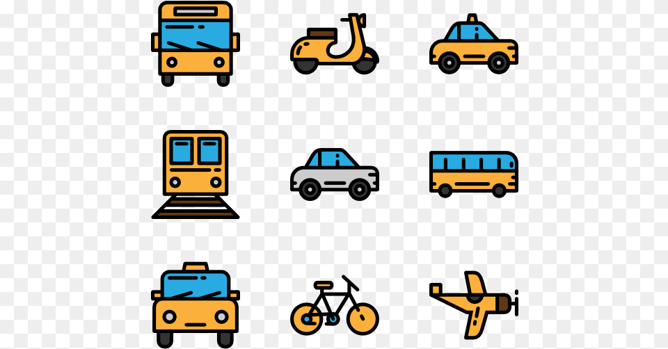 Transportation Vehicles, Bus, Car, Vehicle, School Bus Png