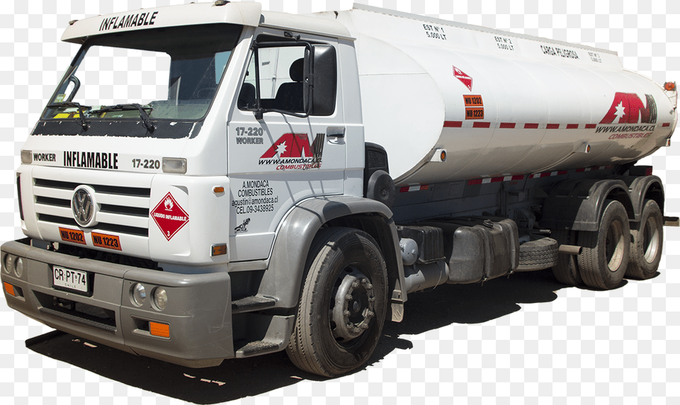 Transporte De Combustible Trailer Truck, Trailer Truck, Transportation, Vehicle, Machine Free Transparent Png
