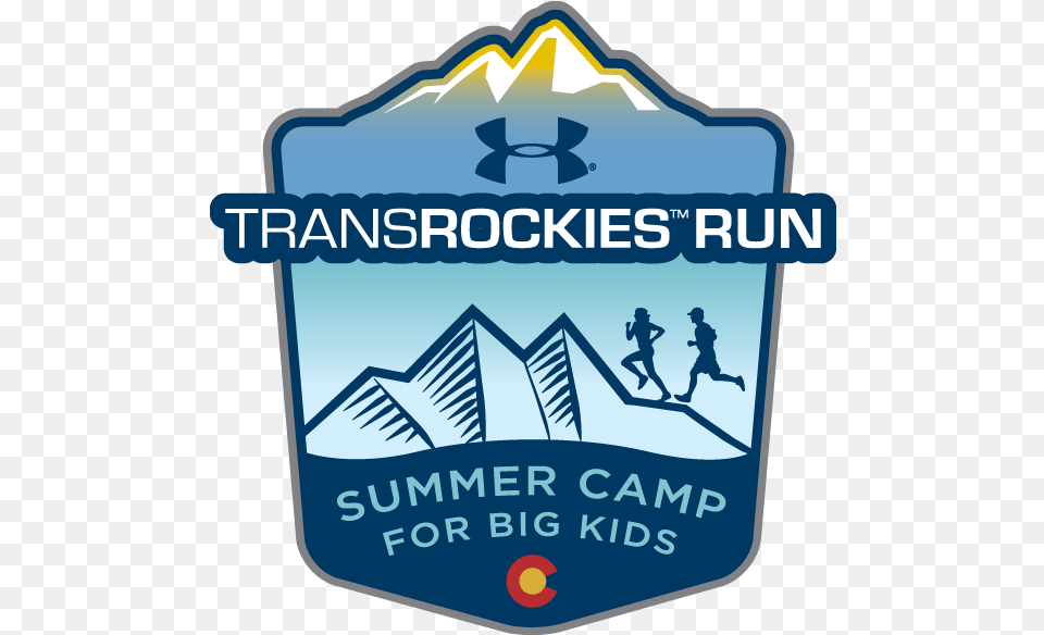 Transrockies Run Transrockies Run Logo, Badge, Symbol, Person, Adult Free Png