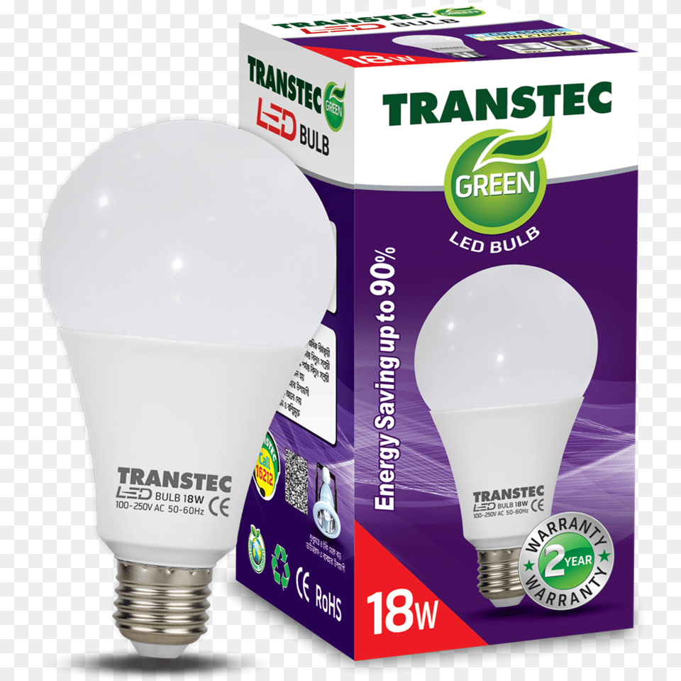 Transtec Green Led Bulb Bd Transcom Digital Transtec Led Light Price In Bangladesh, Lightbulb, Electronics Png Image