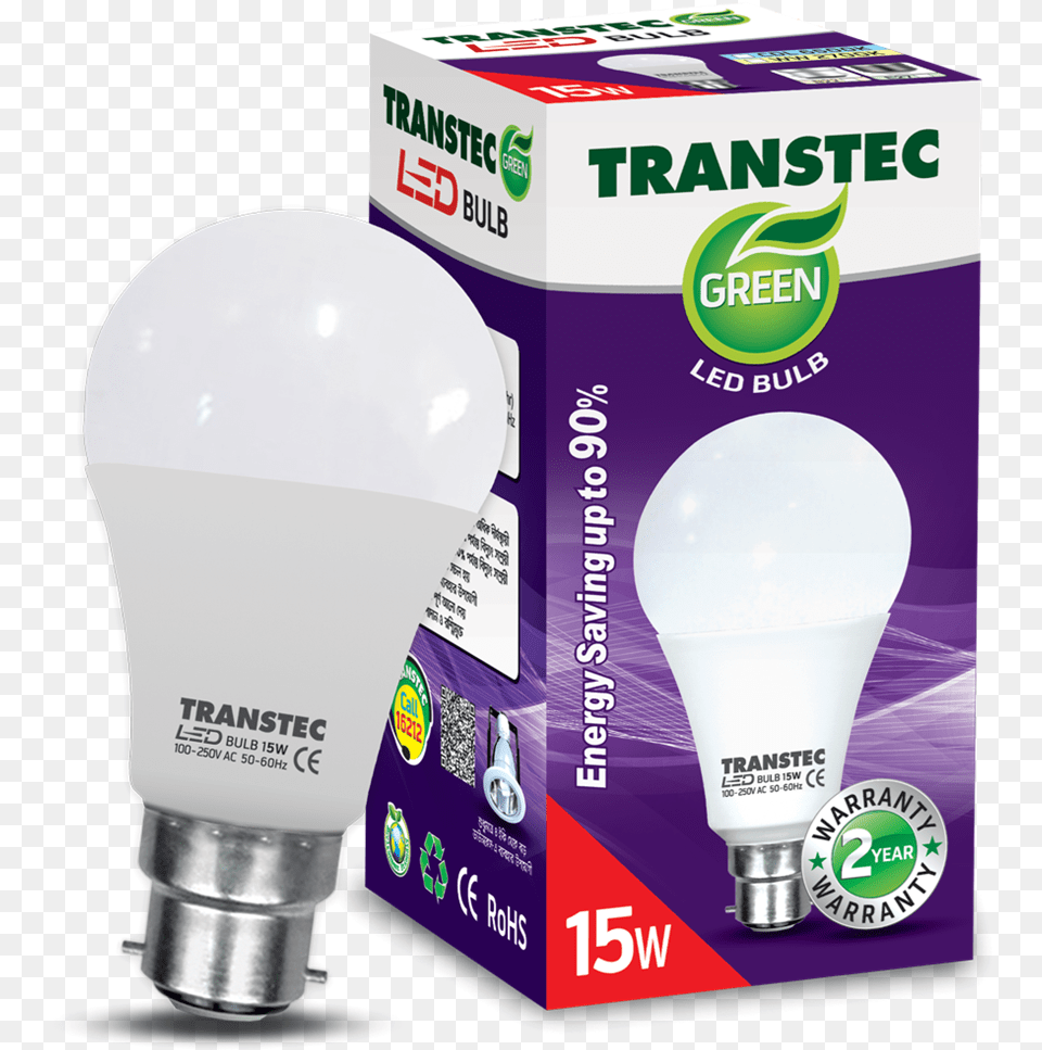 Transtec Led Bulb Price In Bangladesh, Light, Electronics Png